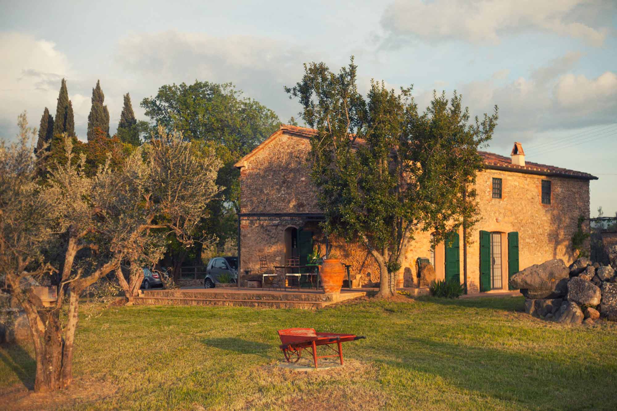 Case & colline farmhouses to rend appartamento giardino di pietre Giardino di pietra