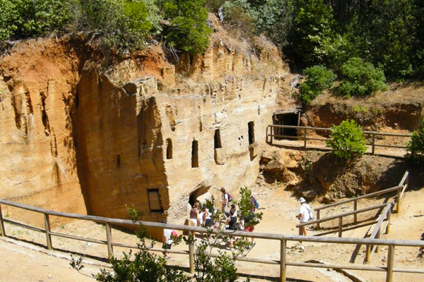 PARCO ARCHEOLOGICO BARATTI E POPULONIA