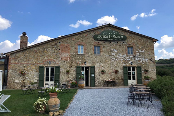 LOCANDA LE GIUNCHE